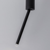 Regulowana lampa przysufitowa tuba ABAPO LE44695 LED 4W 3000K czarny