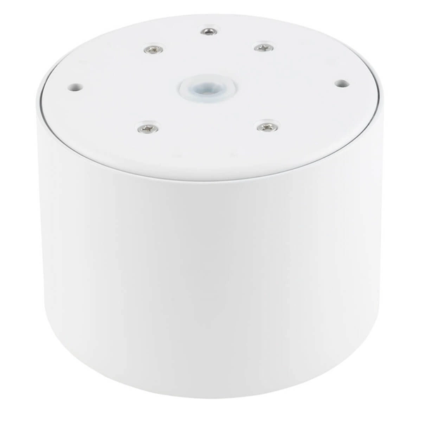 Lampa sufitowa punktowa do łazienki Maun 10481 IP54 okrągła biała