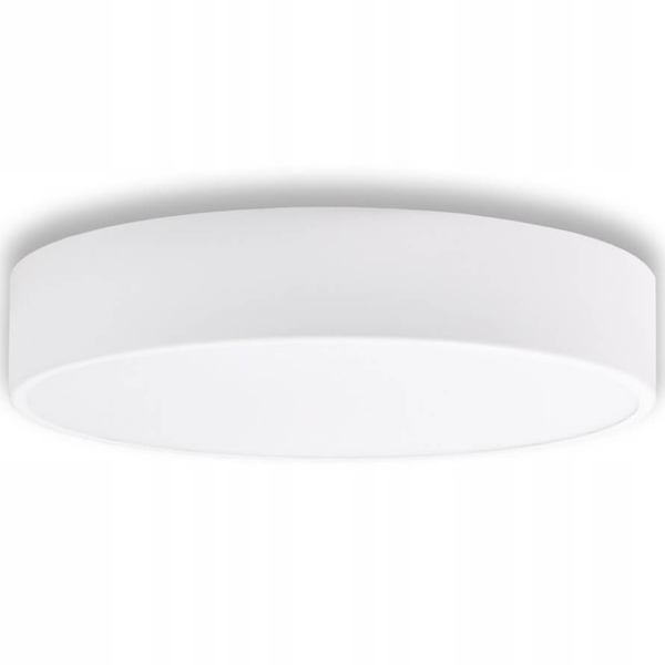 Biała lampa natynkowa 137623600066 sufitowa z czujnikiem ruchu IP54 okrągła