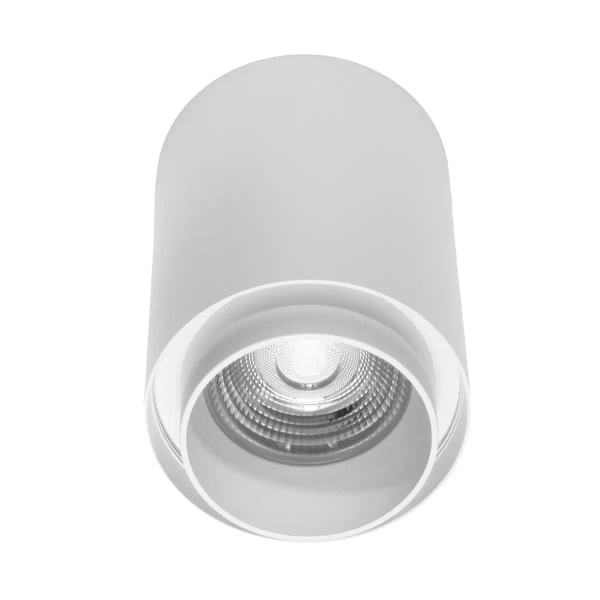 Natynkowa lampa ledowa Dabi 1592 LED 8W 3000-6000K tubka biały