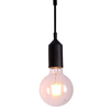 Kinkiet ścienny LAREN LEDEA 50401190 loftowa metalowy czarny