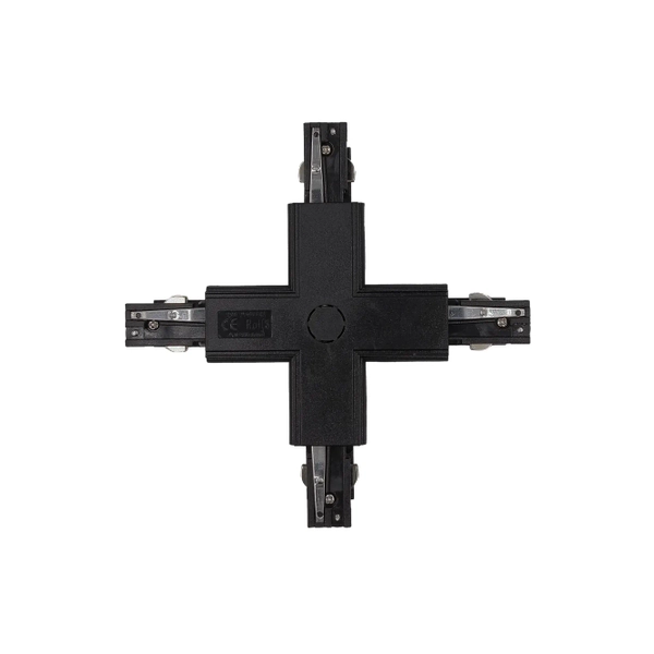 Łącznik X do szyn 3-fazowych Tra TRA-X-BK Yaskr czarny