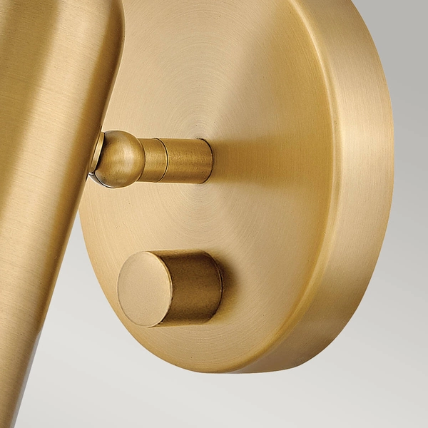 Regulowana lampa ścienna Dax HK-DAX1-BK LED 8W 3000K tuba czarny