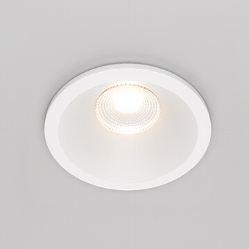 Lampa podtynkowa Zoom DL034-01-06W3K-D-W Maytoni LED 6W 3000K IP65 biała