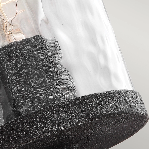 Kinkiet na elewację QN-ANGELO1 industrialny czarny