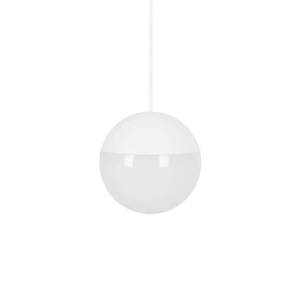 Wisząca lampa okrągła Mica ABR-LW-MIC-B LED 9W 2700K ball kula biała