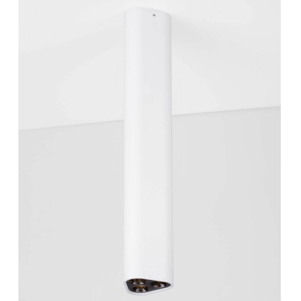 Lampa nasufitowa TACHIRA LE44915 LED 6W 3000K sopel biała czarna