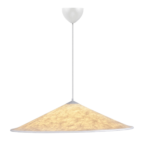 Lampa zwieszana Hill 2220103060 DFTP japandi minimalistyczna biała