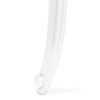 Szklany stolik salonowy King KH010100205 glamour transparentny