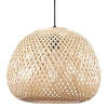 Lampa wisząca ekologiczna Zanzibar 329196 do kuchni boho beżowa