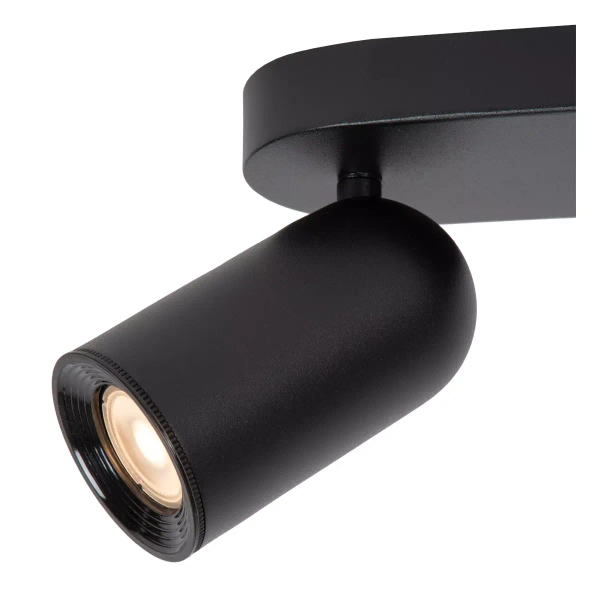 Kuchenna lampa przysufitowa PUNCH 13958/04/30 Lucide tubki czarny