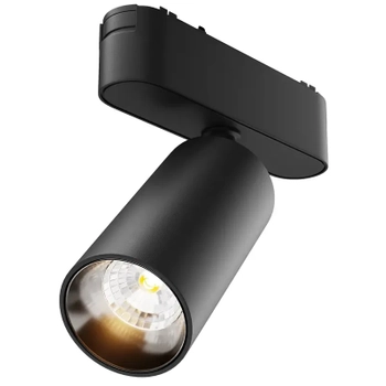 Lampa magnetyczna ścieżka świetlna Focus TR103-1-12W3K-M-B LED 12W 3000K reflektorek czarna