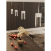 Minimalistyczna lampa wisząca FUSION P0646 LED 7W 3000K biała