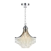 Wisząca lampa glamour SURI SUR0150 do salonu chrom