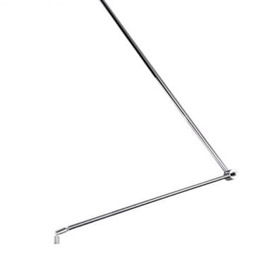 Regulowany stelaż do lampy wiszacej Adam AZ1841 Azzardo chrom