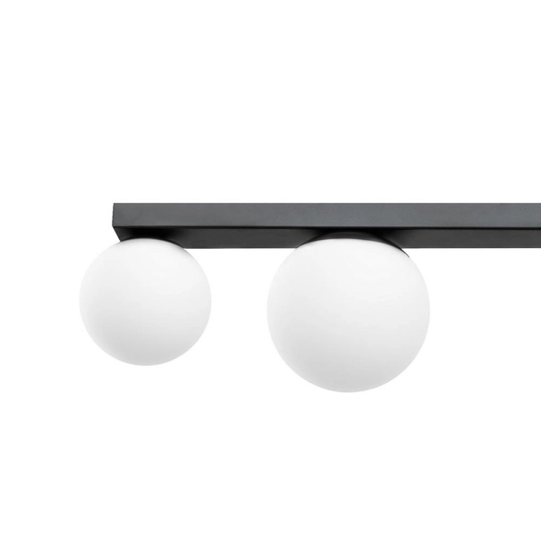 Przyścienny kinkiet GIGI 50902202 kule białe na listwie ścienne