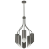 LAMPA sufitowa QUINTO QUINTO6-WAB Elstead metalowa OPRAWA plafon tuby białe stary mosiądz