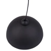 Wisząca lampa loftowa Round CHFB-E27 metalowa nad wyspę do kuchni czarna