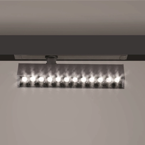 Lampa sufitowa do systemu szynowego Sanders AZ5181 LED 9W 1-faz czarna