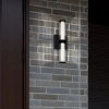 Łazienkowy kinkiet Fayton QN-FAYTON-S-BK LED 14W 3000K IP44 rurka czarny