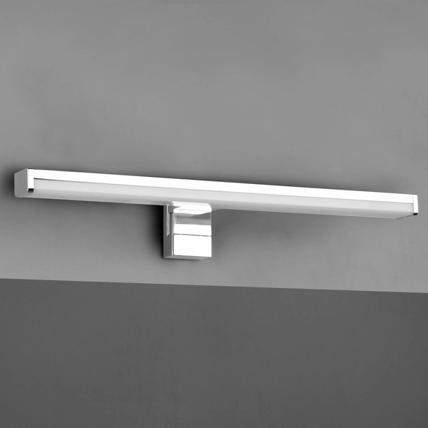 Ścienna lampa nad lustro LINO 284114006 LED 7W 3000K IP44 srebrny