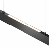 Lampa wisząca Step P010PL-L23B LED 23W 3000K czarna