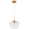 Loftowa LAMPA wisząca TULUA LE41794 Luces Exclusivas skandynawska OPRAWA szklany zwis przezroczysty