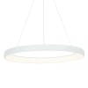 Pierścieniowa lampa wisząca 2061 LED 60W 3000K do salonu biały