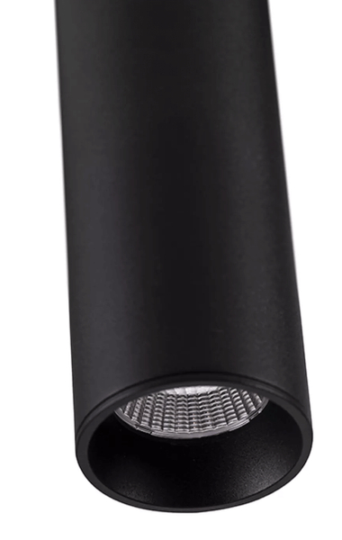 Okrągła lampa do systemu magnetycznego Kerry AZ4854 LED 15W czarna