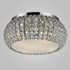 Przysufitowa lampa sypialniana Sophia nad łóżko chrom
