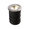 Okrągła lampa najazdowa PICCO 9104 LED 3W 3000K srebrna IP67