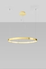 Zwisowa lampa koło Rio TH.246 Thoro LED 50W 3000K designerska złota