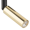 Lampa sufitowa tuba szynowa 1-fazowa Tracer 6616 TK Lighting metalowa złota