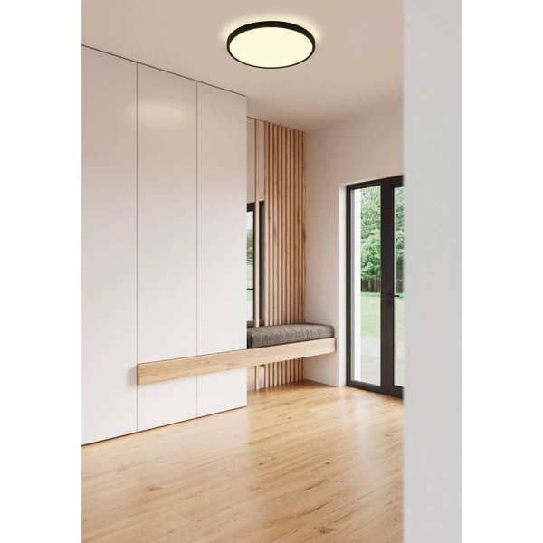 Sufitowa lampa ledowa Oja 2015146103 LED 2700-6500K czarna biała