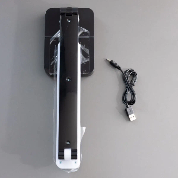 Regulowana lampa BIURKOWA 1949-BK LED 8W CCT dotykowa czarna