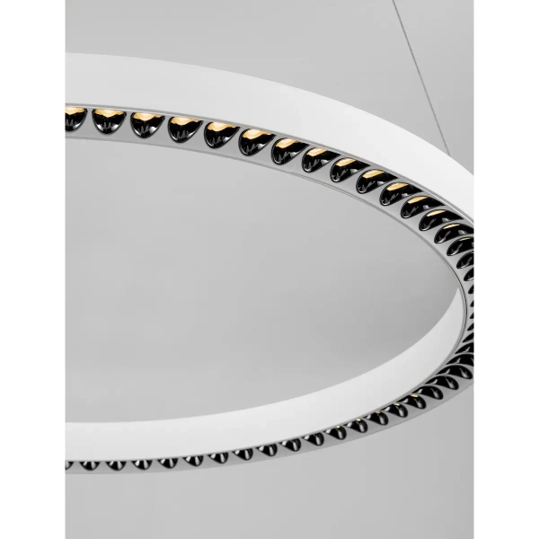 Lampa liniowa wisząca TARVANA LE45409 LED 27W 3000K do salonu biały