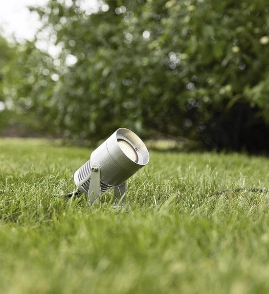 Metalowy spot ogrodowy Garden gruntowy LED 3W 3000K aluminium