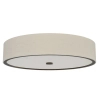 Sufitowa lampa Zalindro PL Chocco 54 OR85990 okrągła brązowa
