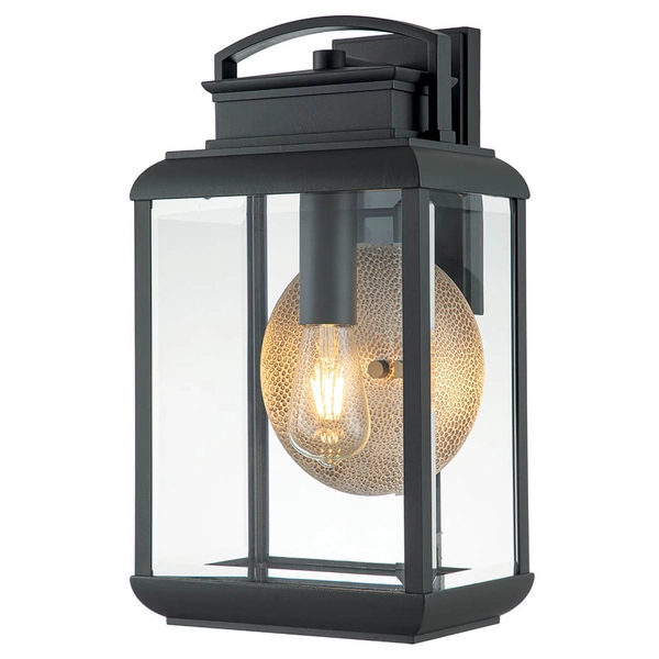 Ścienna lampa na zewnątrz Byron QZ-BYRON-L-GR IP44 grafit