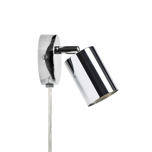 Lampa ścienna tubka Explore 2113251033 z włącznikiem chrom