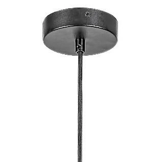 Nowoczesna LAMPA wisząca ZIRCON 5076 Rabalux minimalistyczny ZWIS tuba metalowa czarna