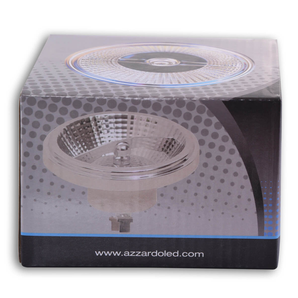 Żarówka AZ2362 Azzardo GU10 ES111 12W 480lm 3000K chrom