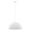 Wisząca lampa NAVIRTA LE45340 kopułowa nad wyspę do jadalni biała