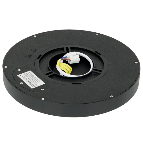 Minimalistyczny plafon MAQ ML0438 LED 18W 3000-6500K IP40 do jadalni czarny