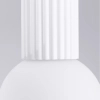 Kulista sufitowa lampa HALO SL.1708 do łazienki IP44 biała