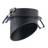Sufitowa lampa tuba Solta 10491 Nowodvorski podtynkowa punktowa czarna