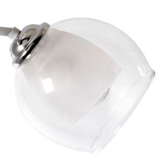 LAMPA sufitowa VEN W-N 3593/2 metalowa OPRAWA loftowa chrom biała