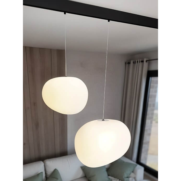 Wisząca lampa magnetyczna Stone 1300 LED 7W 4000K biały
