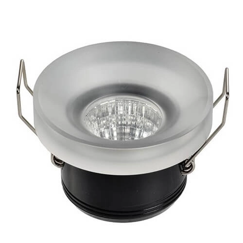 Oczko wpuszczane do salonu OKA AZ2235 LED 3W 4000K przezroczyste