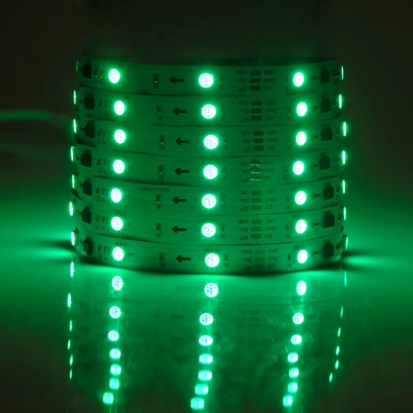 Pasek LED RGB 24W 314963 Polux taśma 5 metrów 400lm biała